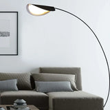 Nordique Noir Parabolique LAMPADAIRE LED Chambre Chevet Étude Lampe de Lecture Créative Salon Décoration Éclairage D'ambiance