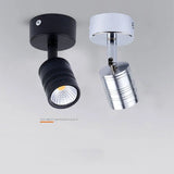 spot led rotatif pour vitrine et comptoir décoratif