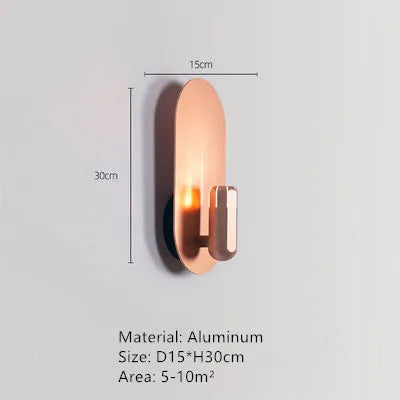applique murale nordique luxe lampe créative pour décoration intérieure