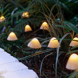 Lampe à gazon solaire champignon lampe à LED extérieure brillant sans électricité IP65 jardin décorer terrasse solaire étanche lumière de pelouse