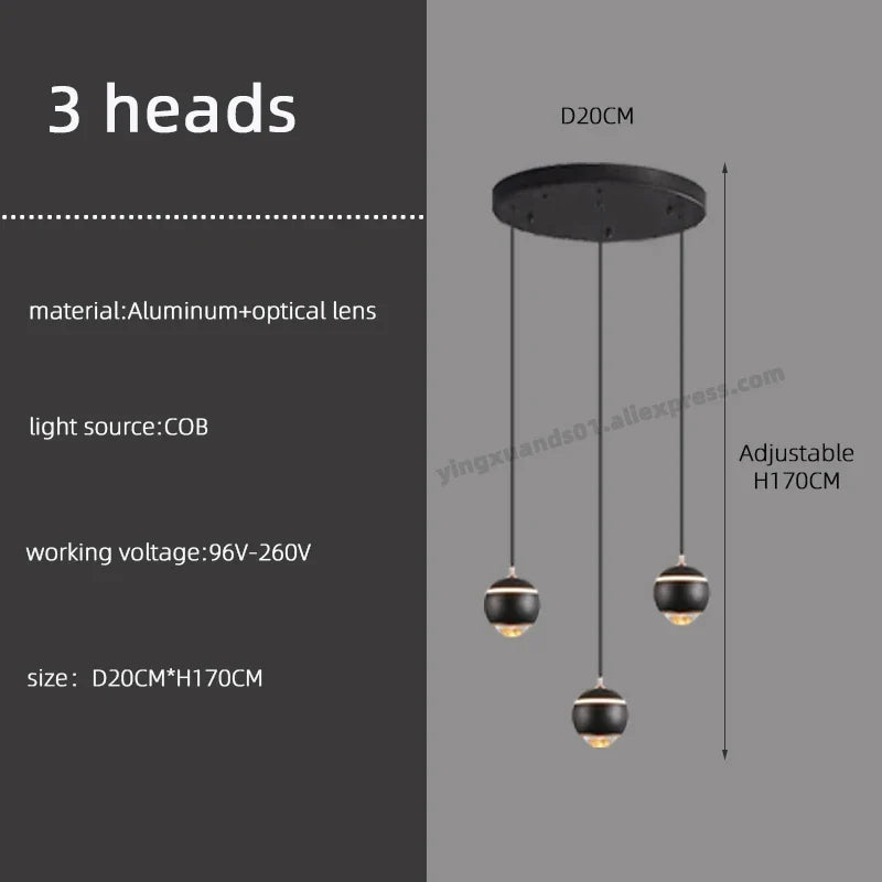 lustre à boules modèle 2022 luminaire suspendu design moderne