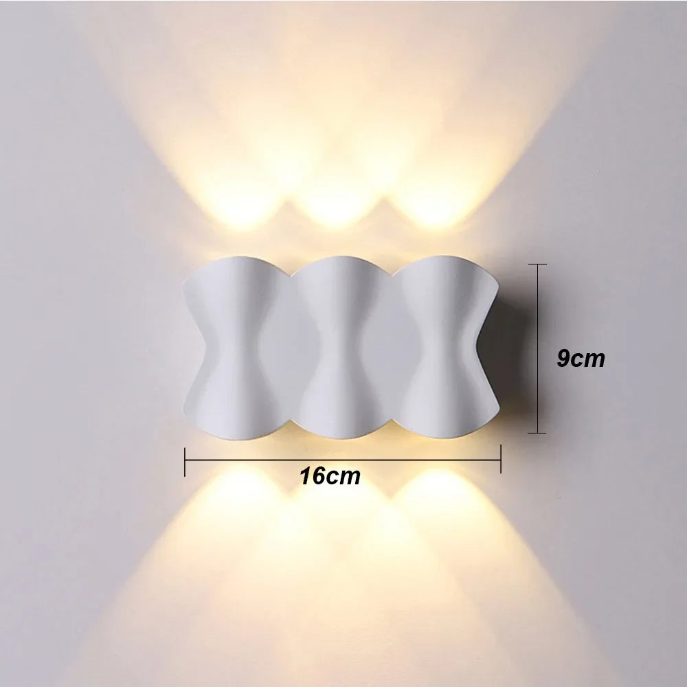 applique murale à led design pour décoration intérieure moderne
