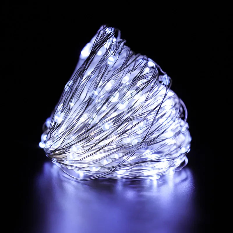 guirlande lumineuse led étanche pour décorations de fête
