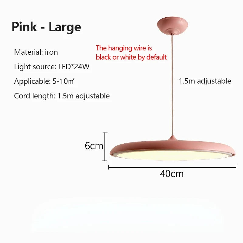 lustres modernes minimalistes lampes led pour bar et table