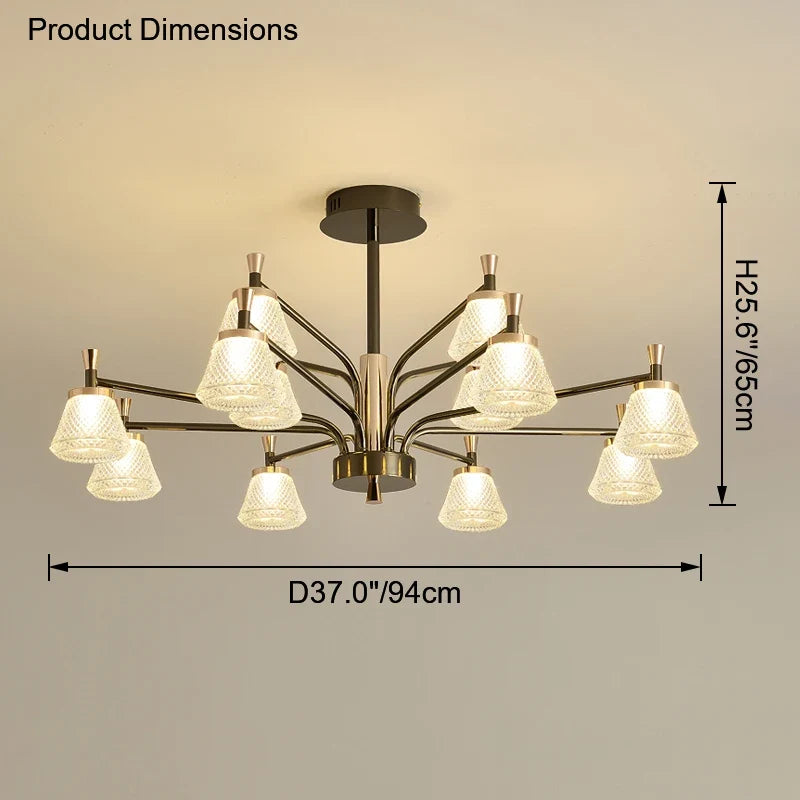 lustre suspendu moderne pour éclairage décoratif intérieur