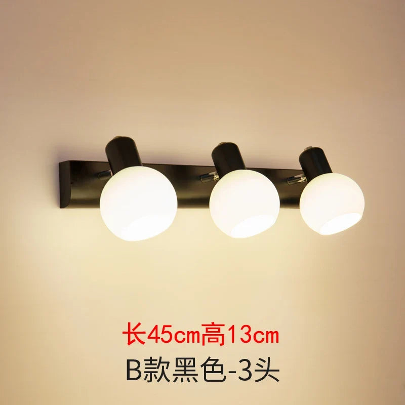 applique murale rotative moderne pour déco intérieure et éclairage