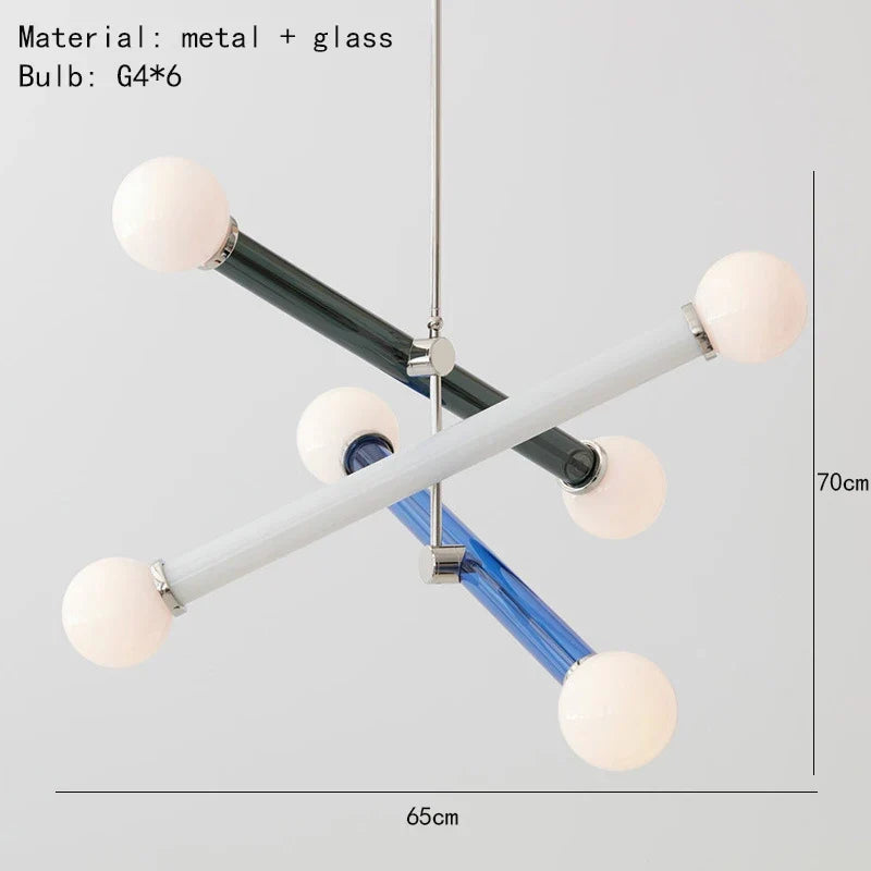 lustre design minimaliste art déco éclairage suspendu
