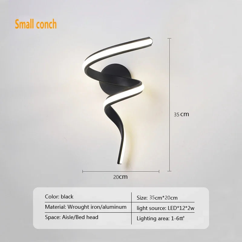 applique murale led moderne pour décoration intérieure élégante