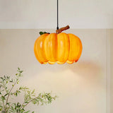 lustre rétro en forme de citrouille pour décoration d'Halloween