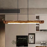 Suspension en noyer noir pour Table à manger