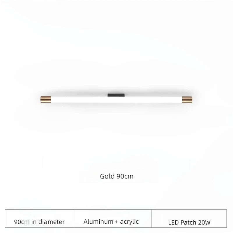 applique murale led ronde style nordique pour décoration intérieure