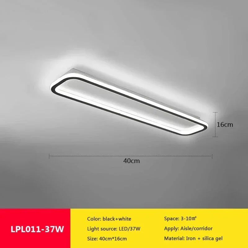 lustre moderne à leds avec télécommande et lumière variable