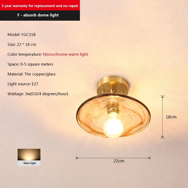 plafonnier nordique créatif en forme de tasse décoration d'intérieur moderne