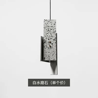 suspension nordique terrazzo créative pour décoration moderne intérieur