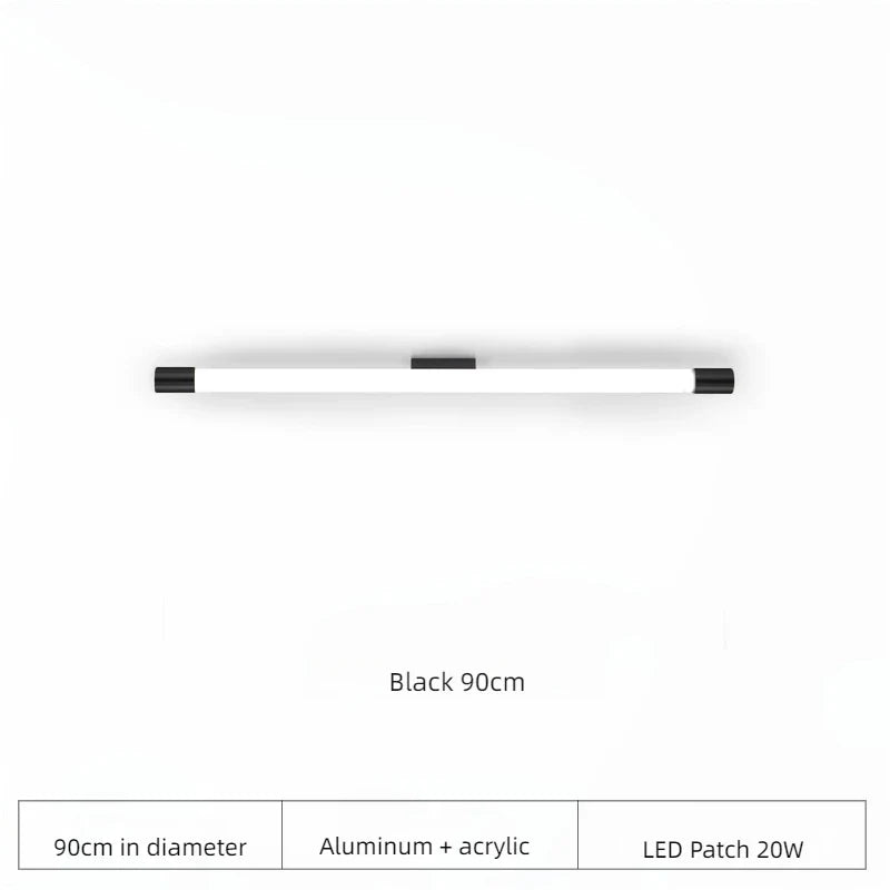 applique murale led ronde style nordique pour décoration intérieure
