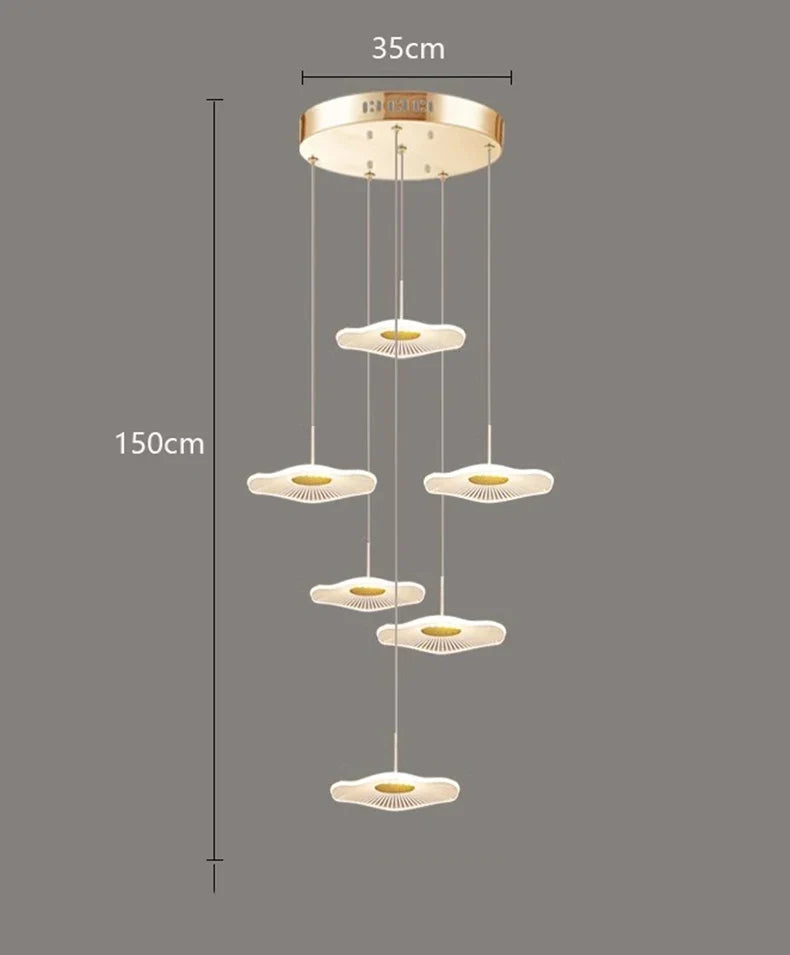 Décoration de la maison lustre salle à manger lampes suspendues éclairage intérieur luminaire plafonniers salon éclairage intérieur fantaisie
