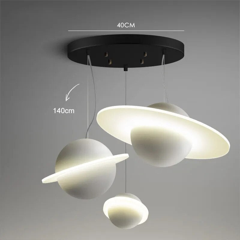 Suspension avec anneau Jupiter