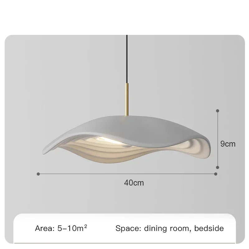Italy Valentina Suspension Light Resin Pendant Lamp Celing Chandelier Hanging For Dining Room Kitchen Bar Bedroom Indoor