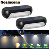 Solar Post Cap Lights Outdoor, LED Deck Fence Post Lights 2 Lighting Modes Warm White Cool White Garden Decoration for outdoor