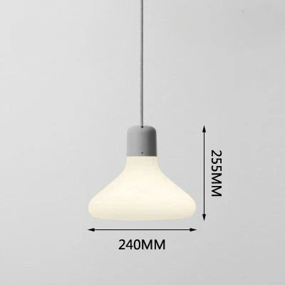 suspension tube à essai design suédois en verre pour loft