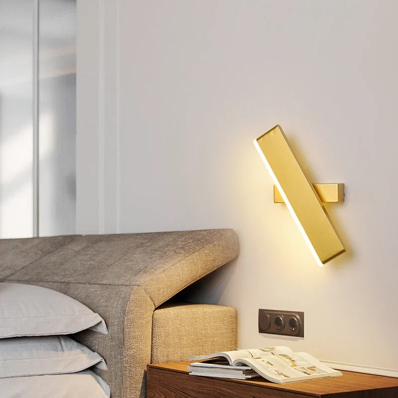 applique murale rotative spectre complet créative transfrontalière