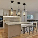 lustre en cristal moderne pour éclairage intérieur élégant
