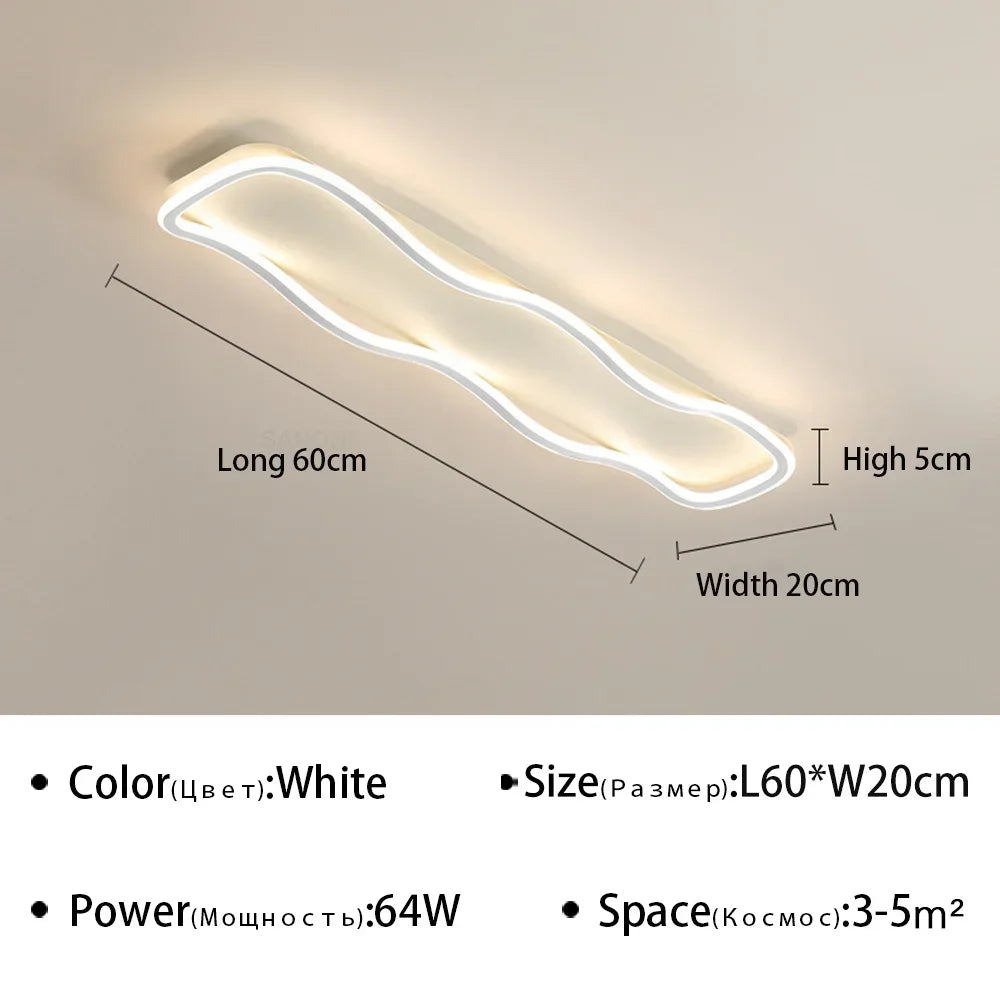 plafonnier led moderne pour décoration intérieure élégante et lumineuse