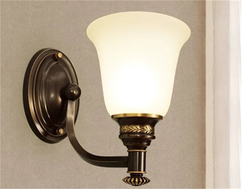 lustre nordique de luxe en cuivre style vintage industriel