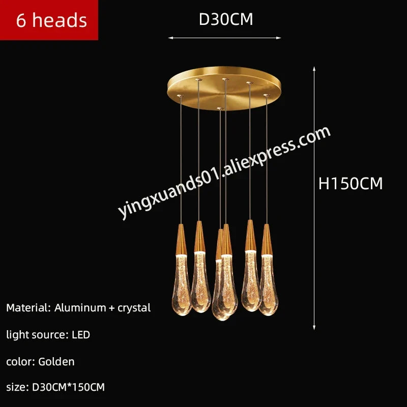 lustre led moderne design pour un éclairage élégant