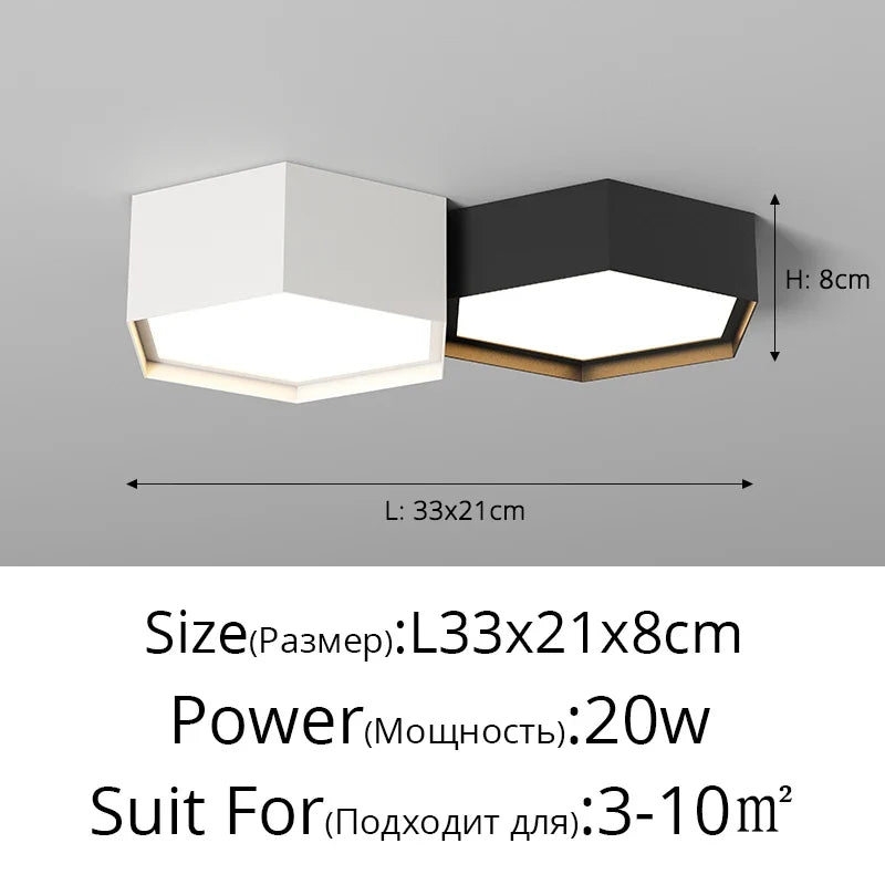 plafonnier design en nid dabeille pour intérieur créatif
