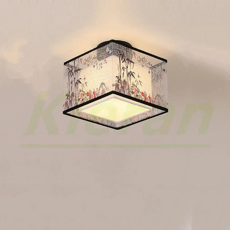plafonnier led lotus oiseau moderne pour décoration hôtel