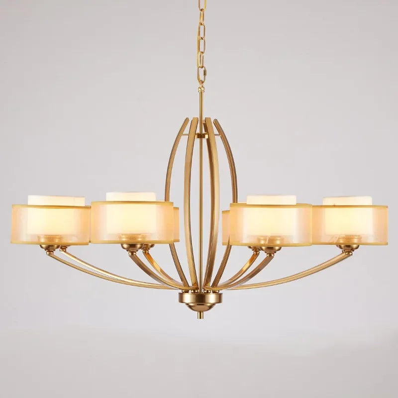 plafonnier led moderne de luxe nordique décoration maison