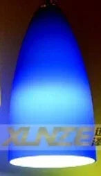 lustre suspendu en verre dépoli pour décoration moderne de la maison