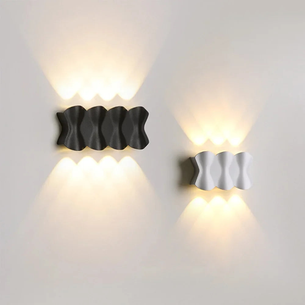 applique murale à led design pour décoration intérieure moderne