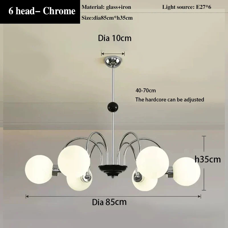 plafonnier led suspendu design nordique moderne élégant pour intérieur