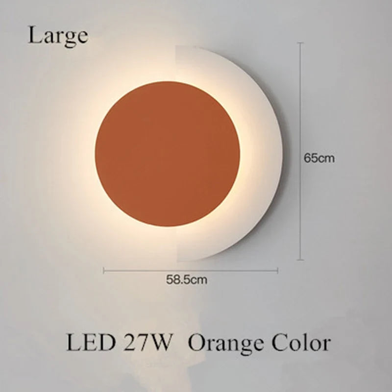 Applique murale LED nordique