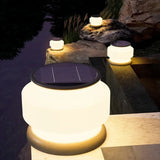 lampe solaire étanche pour éclairage extérieur moderne jardin et paysage