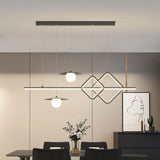 lustre nordique géométrique créatif pour restaurants et bars