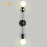 applique murale led vintage avec interrupteur à tirette