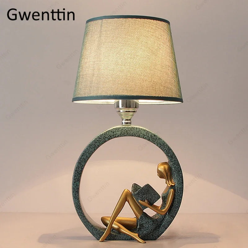 lampe de bureau nordique pour lecture et décoration intérieure