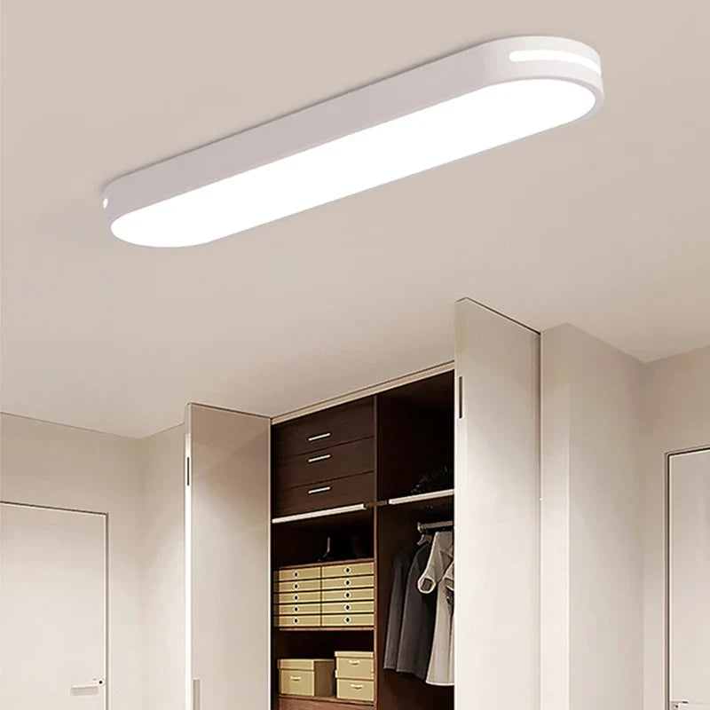 Plafond moderne à LEDs lumières balcons couloirs chambres décoration de la maison éclairage intérieur cuisine Restaurant plafonnier