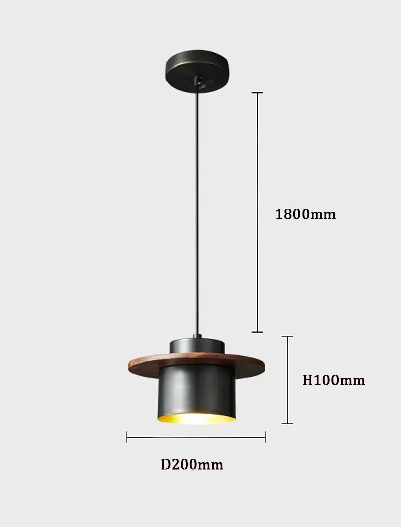 suspension en cuivre design moderne pour bar et restaurant