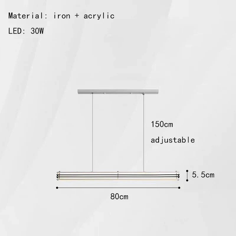 lustre art déco avec anneau pour éclairage suspendu réglable