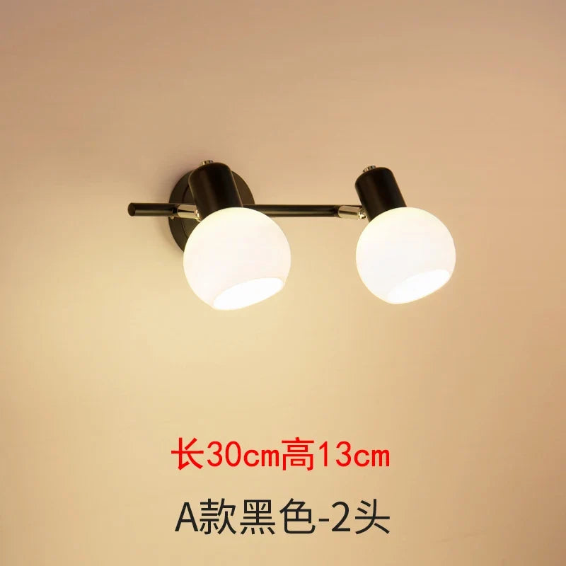 applique murale rotative moderne pour déco intérieure et éclairage