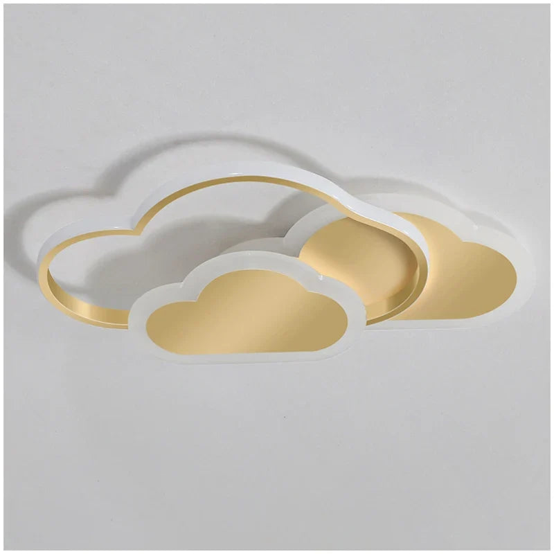 lampe nuage moderne pour chambre d'enfant romantique et chaleureuse