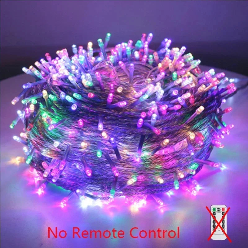 guirlande lumineuse led étanche pour décoration intérieure et extérieure 2024