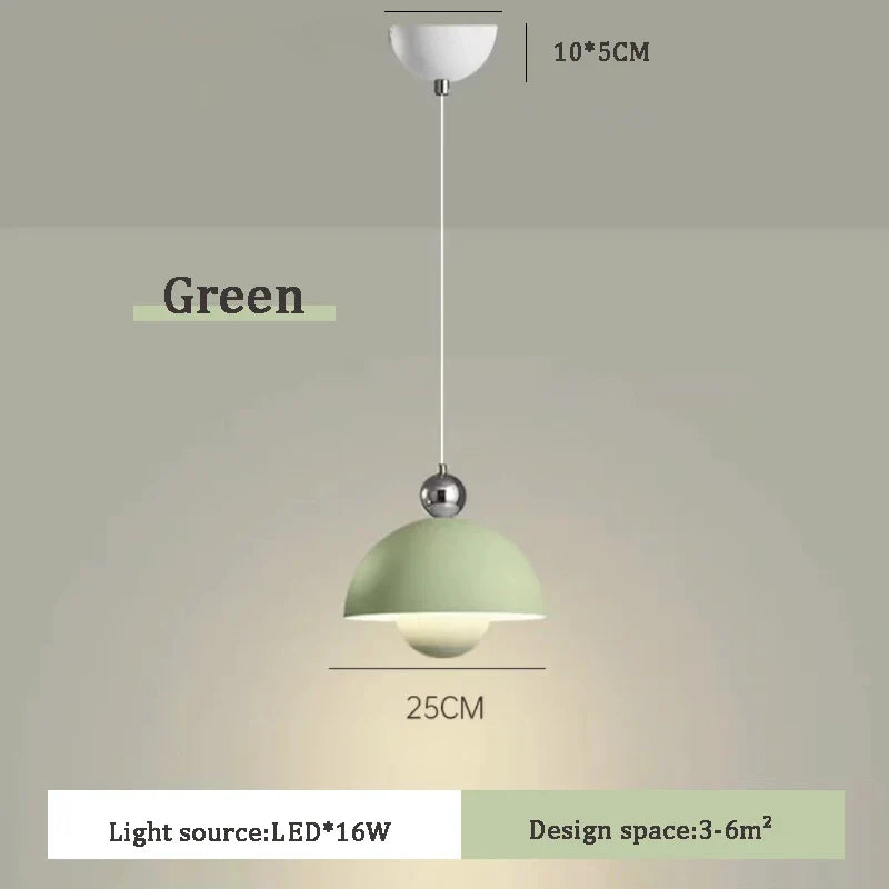 lustre moderne à led pour éclairage intérieur chaleureux