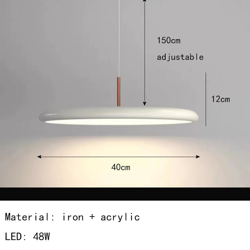 suspension moderne en métal modifiable pour bar et restaurant