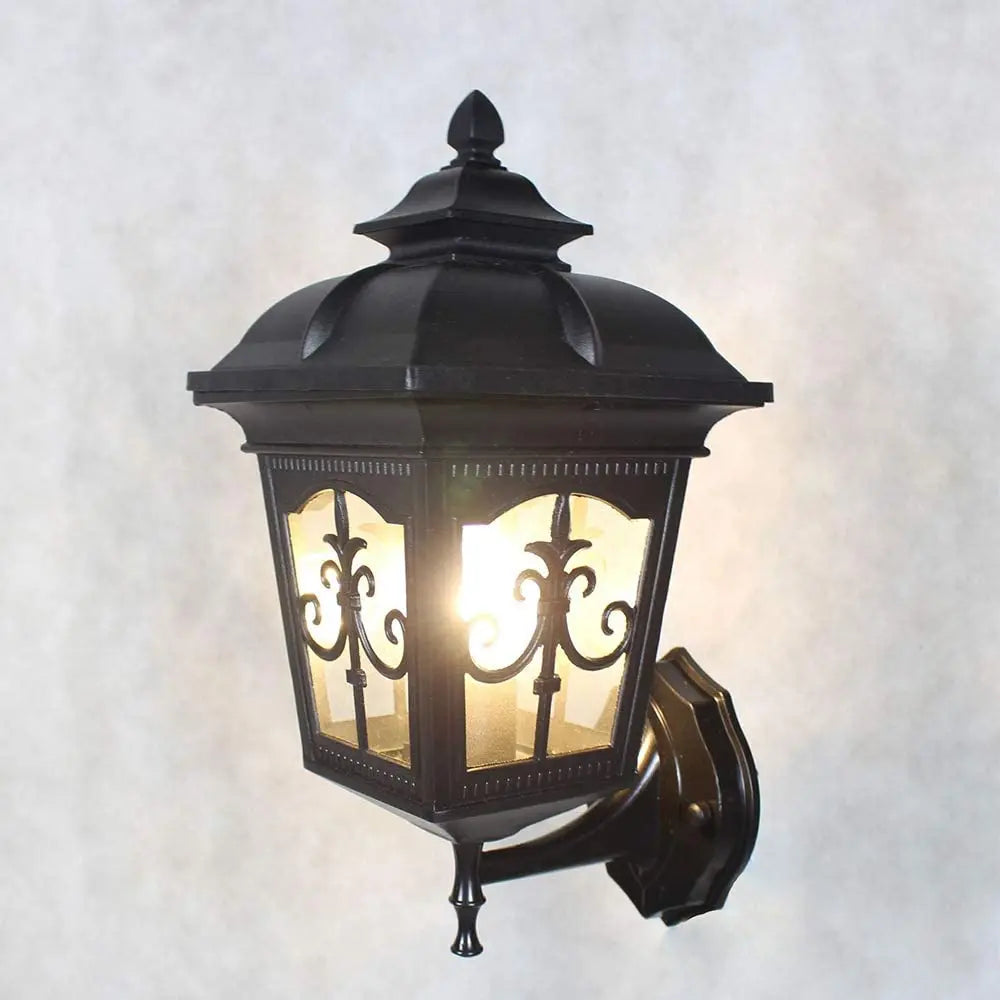 Mengjay appliques murales extérieures lampes luminaire moderne étanche Patio lumière LED pour porche à la maison