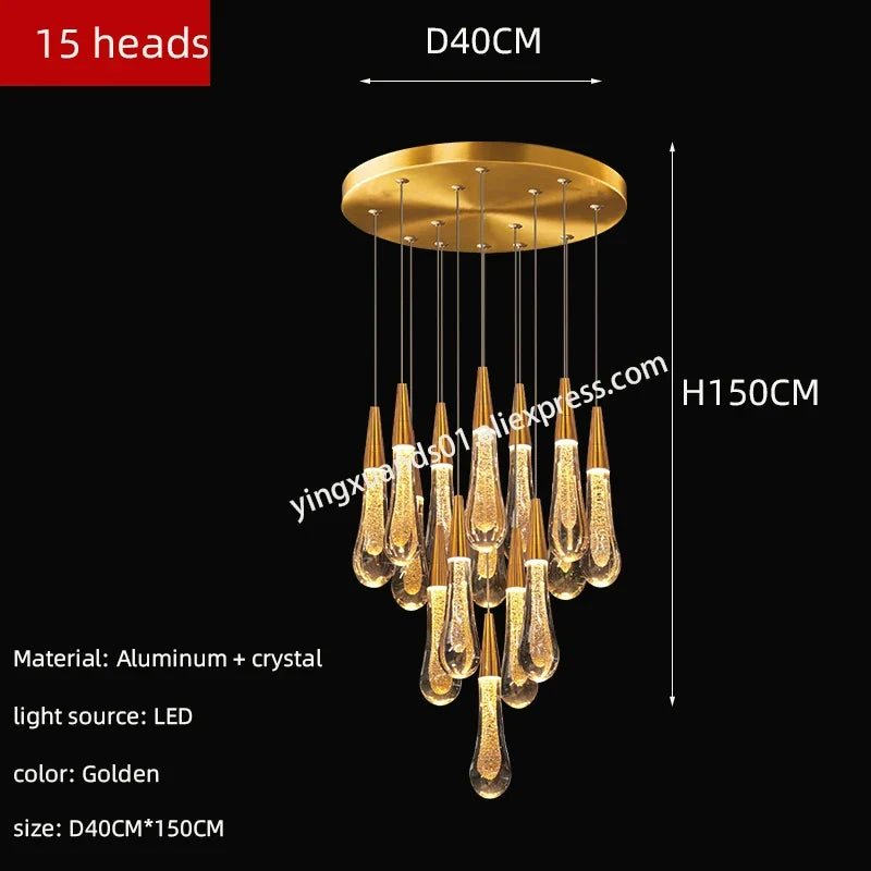 lustre led moderne design pour un éclairage élégant